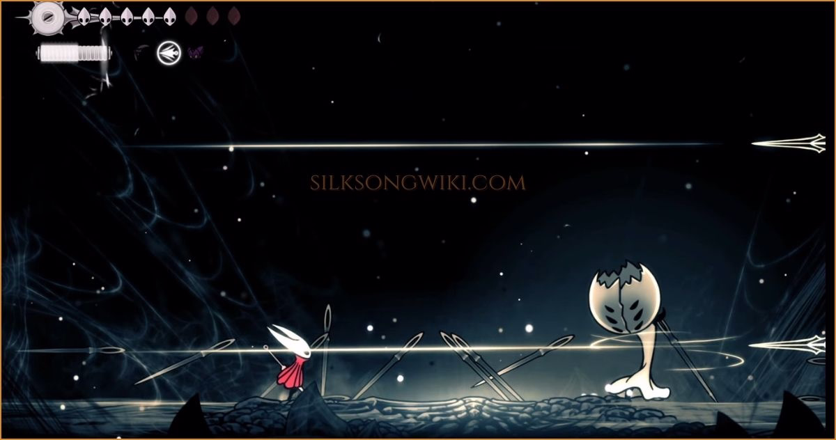 The First Sinner glows as it attempts to bind and heal itself. Attack it immediately to interrupt this animation.