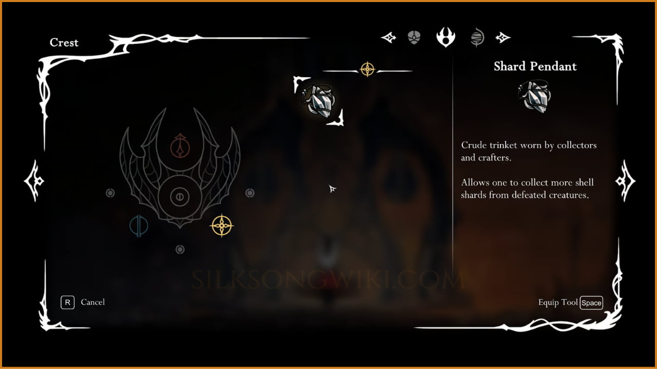 How to Equip Tools in Silksong