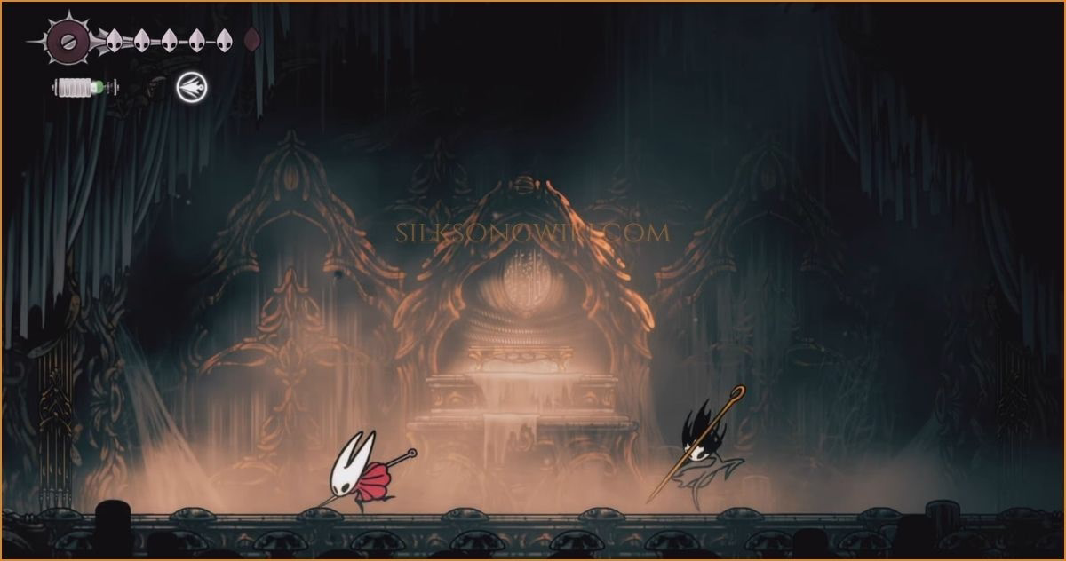 Avoid hitting Phantom when it is guarding with its spear. A successful parry will trigger a devastating counter-attack.