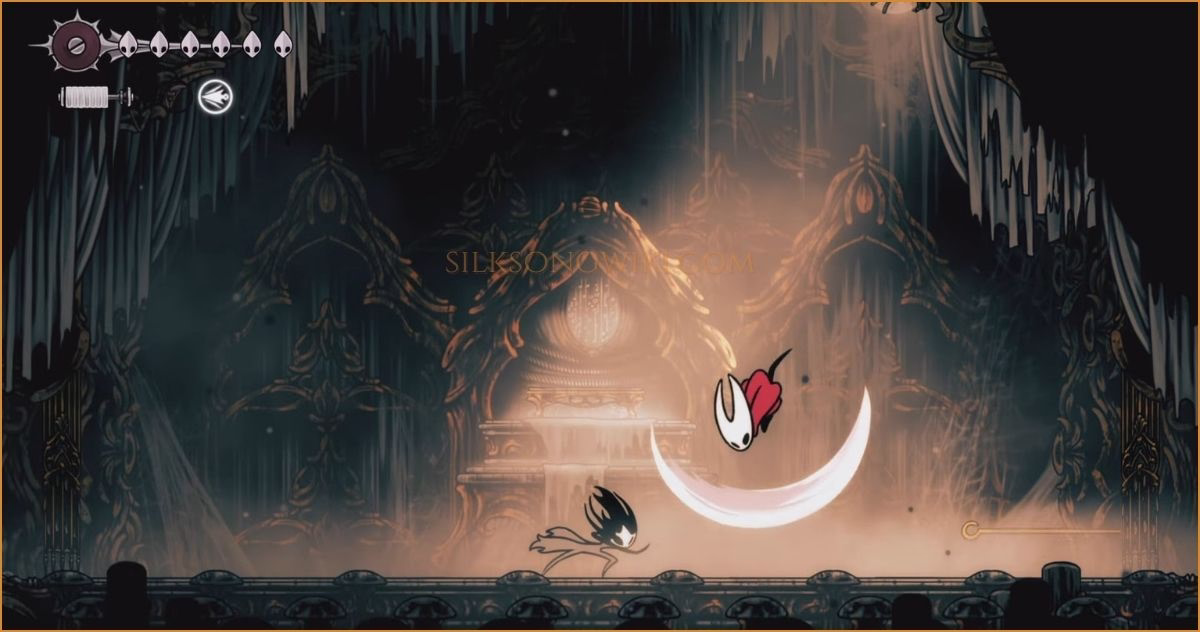 Pogoing on Phantom's head as it dashes is a key strategy for dealing consistent damage.