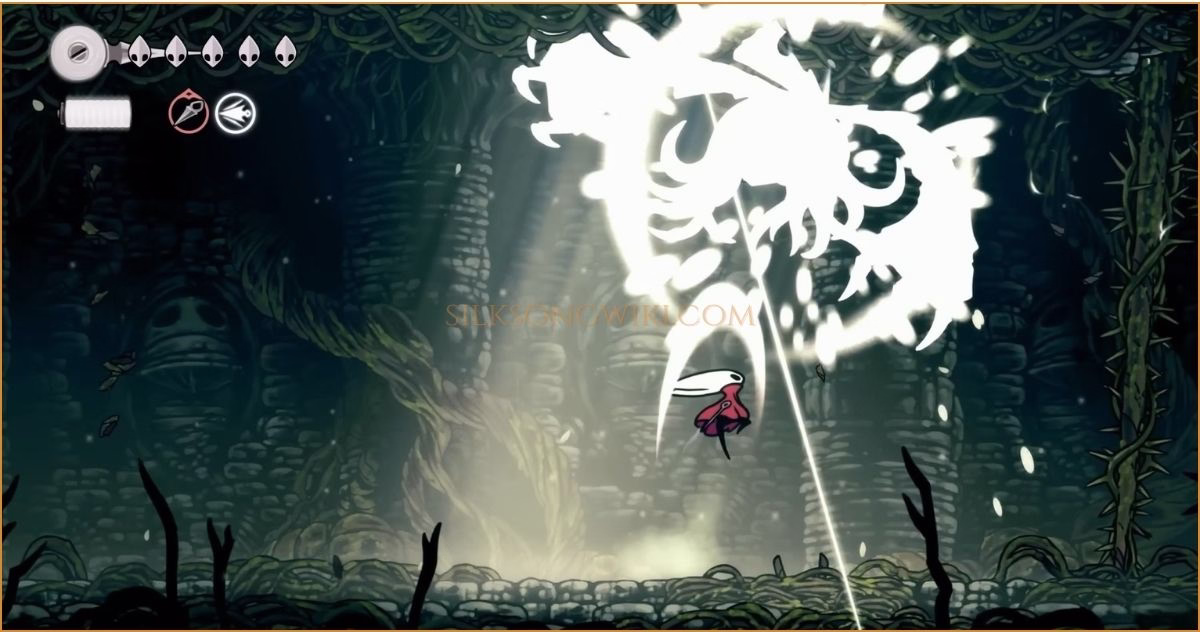 Using the Threadstorm ability to deal wide area-of-effect damage to Sister Splinter and her summons in a confined space.