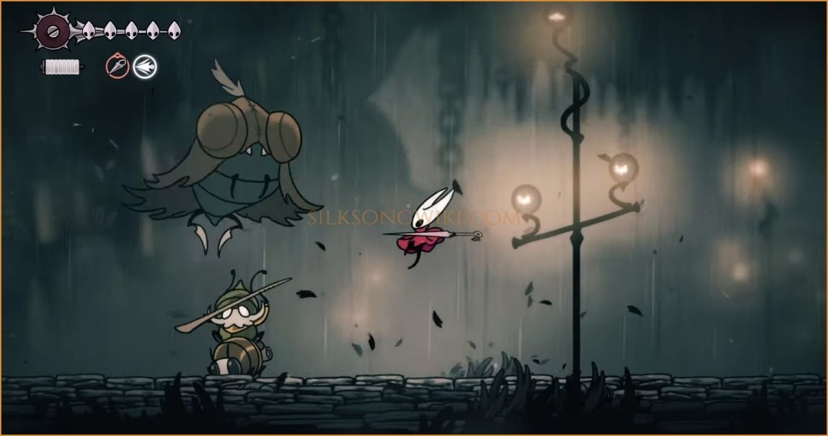 Garmond and Zaza can join you in the Moorwing boss fight, making it much more manageable.