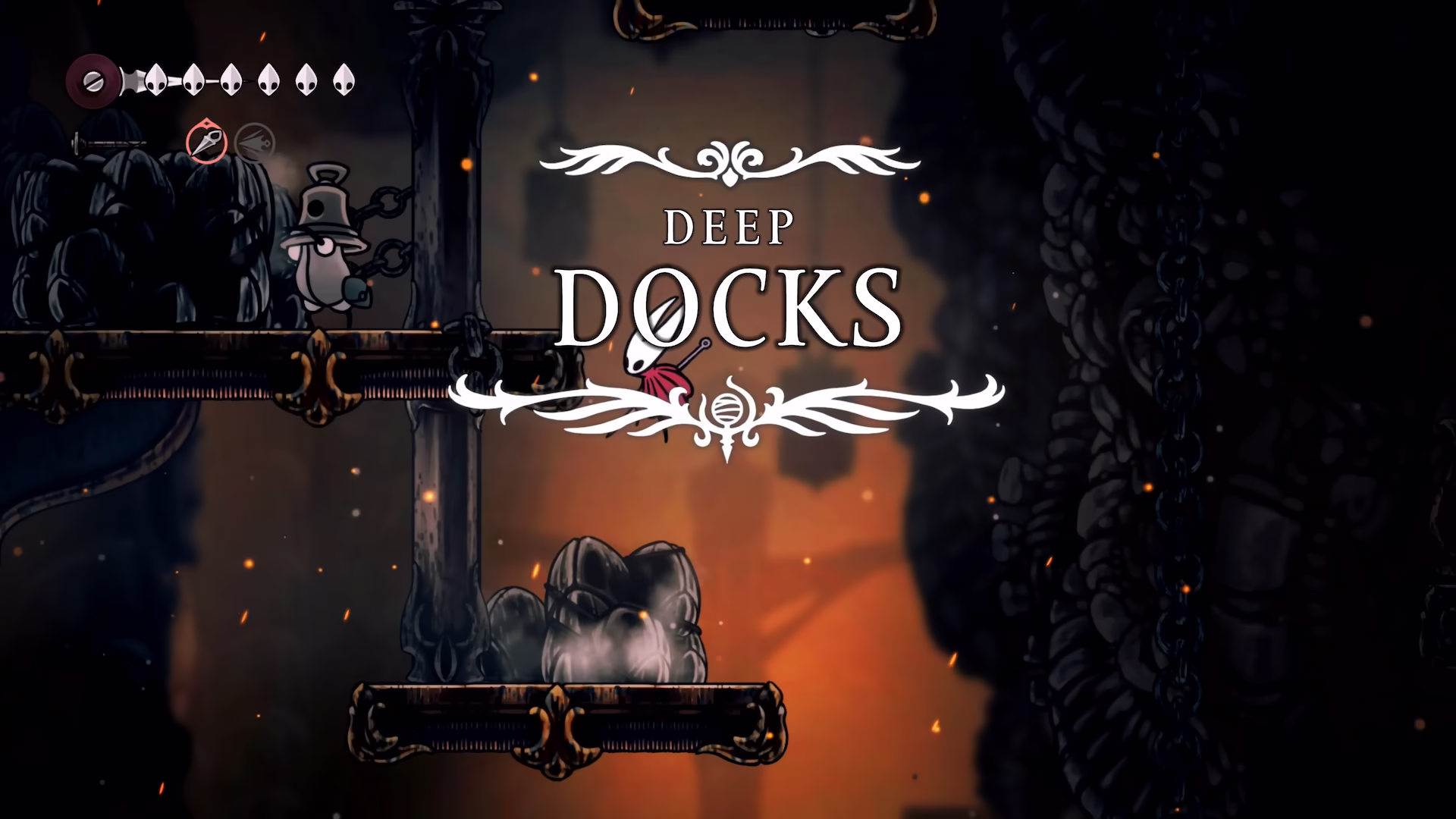 Map of Deep Docks