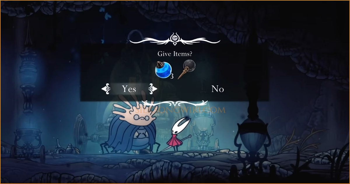 Hornet gives the collected Plasmium to Zylotol in his lab.