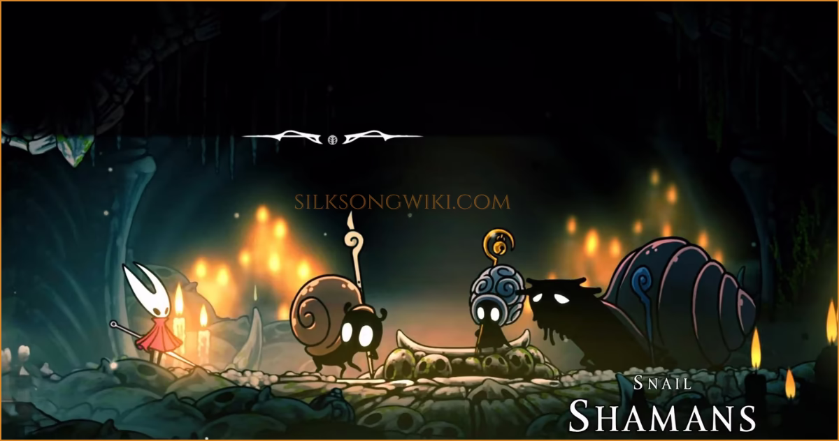 The quest completion screen after the dialogue with the Snail Shamans.