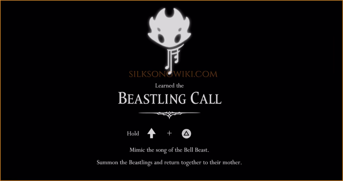 Quest completion screen showing Beast in the Bells finished.