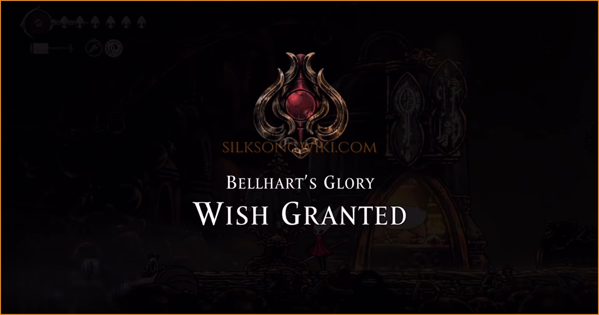 The Wish Granted confirmation.
