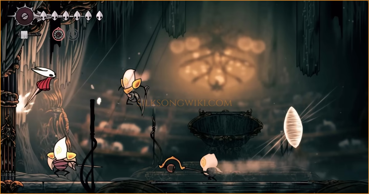 First miniboss encounter within the gauntlet.