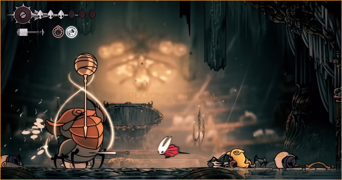 Second miniboss encounter ramping difficulty.