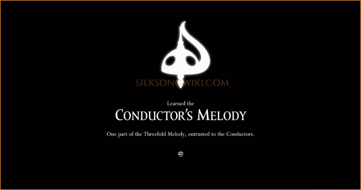 Conductor’s Melody quest complete.