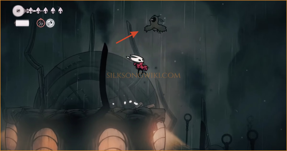 A common Crawbug enemy in Greymoor.