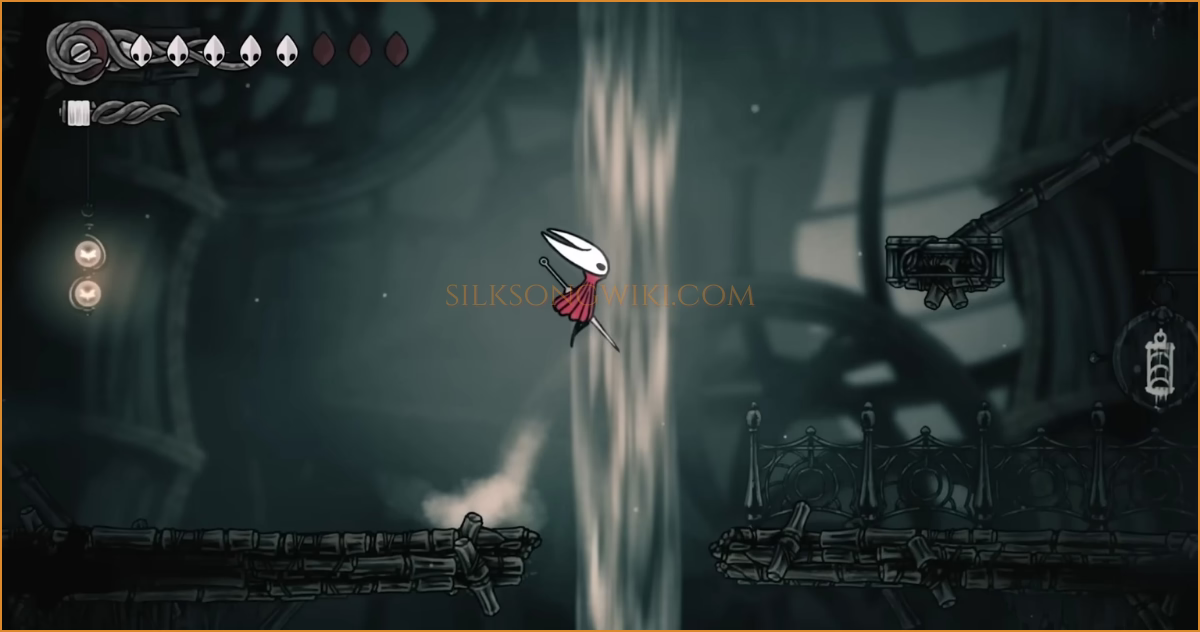 A close-up view of the Steel Spines, the objective item for the Infestation Operation wish.