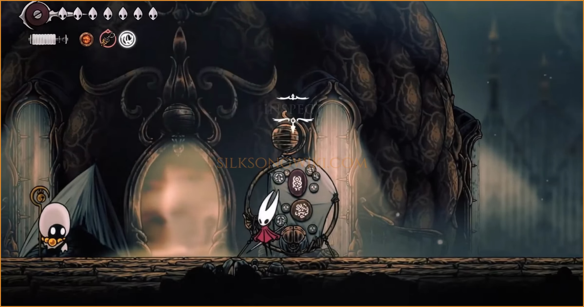 Hornet accepts the Fine Pins wish from the Songclave wish board.