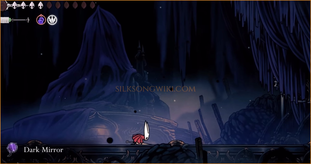 The Dark Mirror item, the reward for defeating Tormented Trobbio.