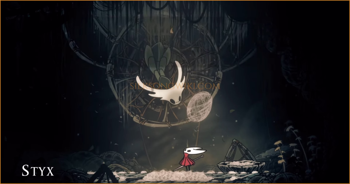 Hornet speaking to Styx at the end of the path in Sinner's Road.