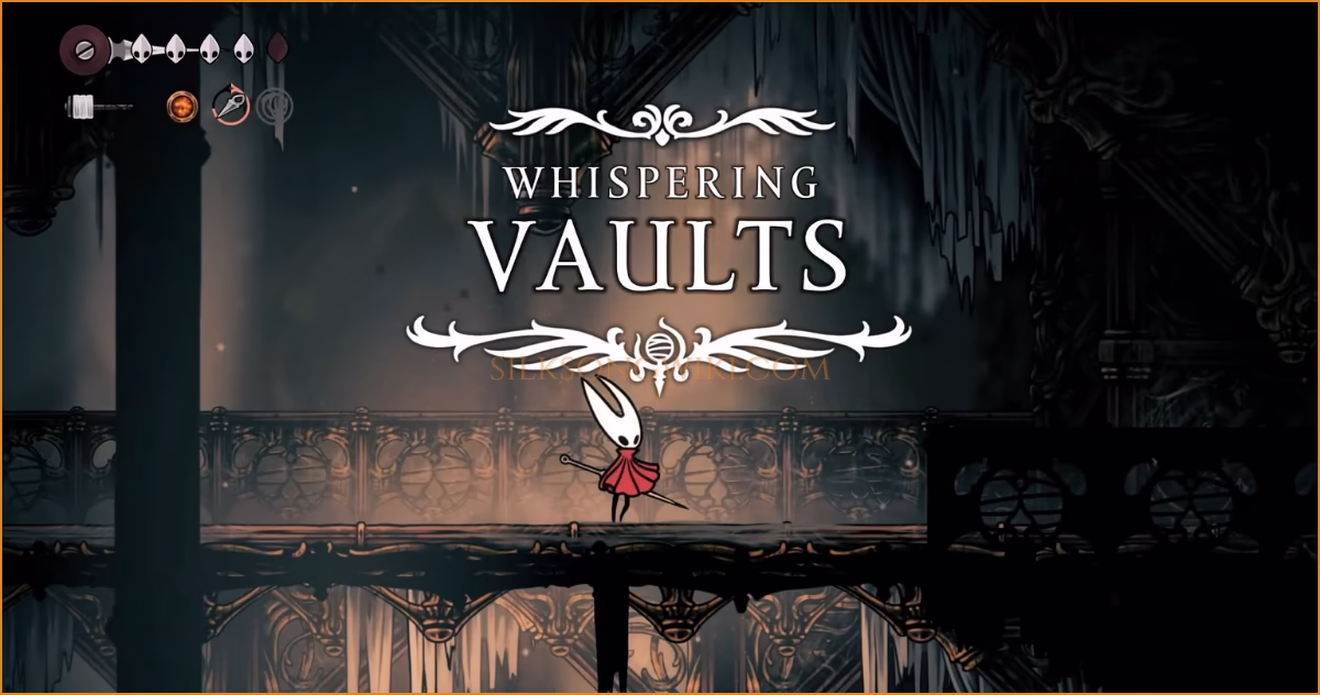 The entrance area of the Whispering Vaults.