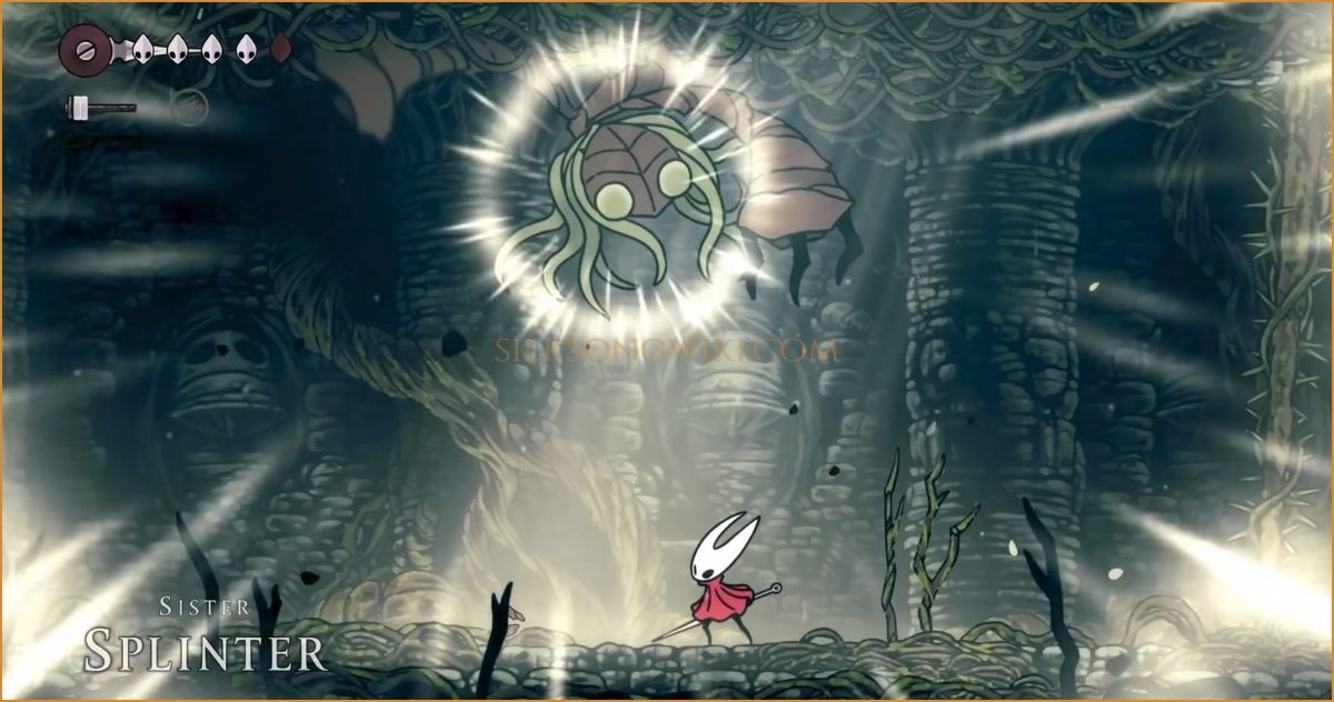 Facing Sister Splinter Boss