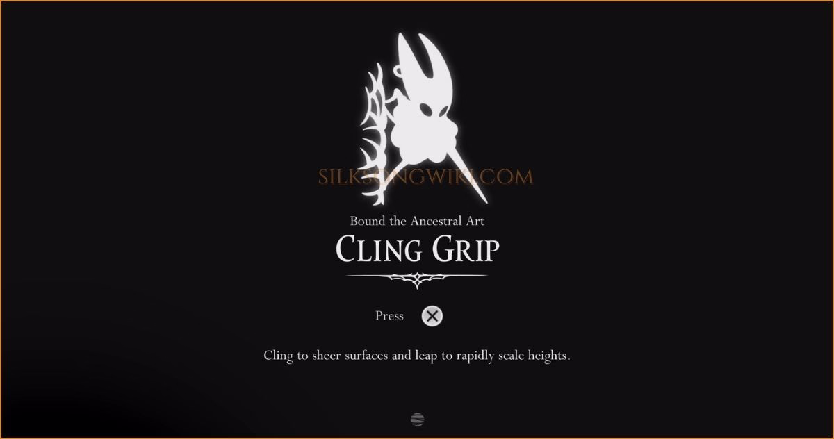 Cling Grip Skill in Action