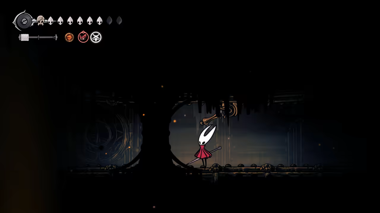 Unlocking a shortcut.