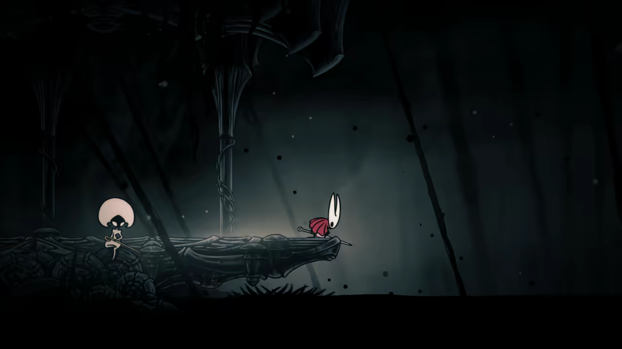 Meeting Lace in The Abyss.