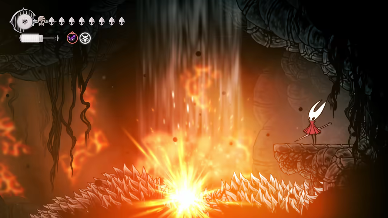 Acquiring the Super Jump ability.