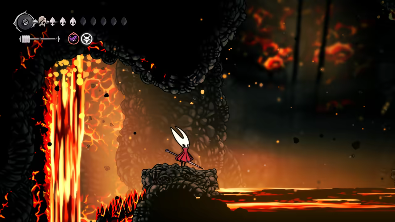 The platforming escape sequence.