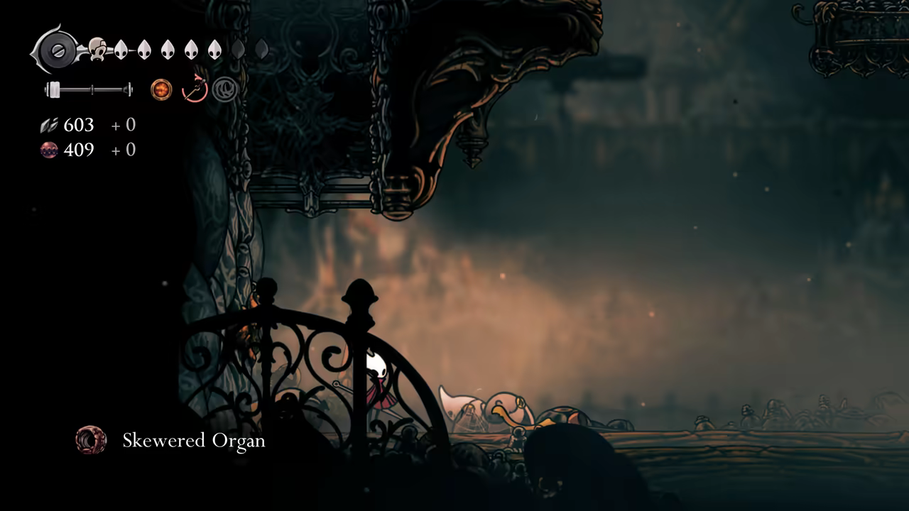 Farming Skewered Organs.