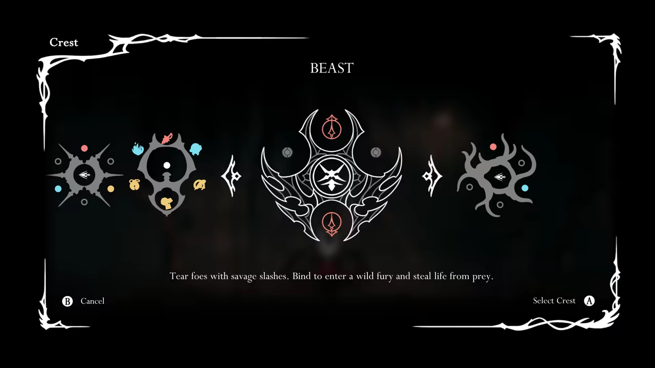 Farming Shredded Organs with the Beast Crest.