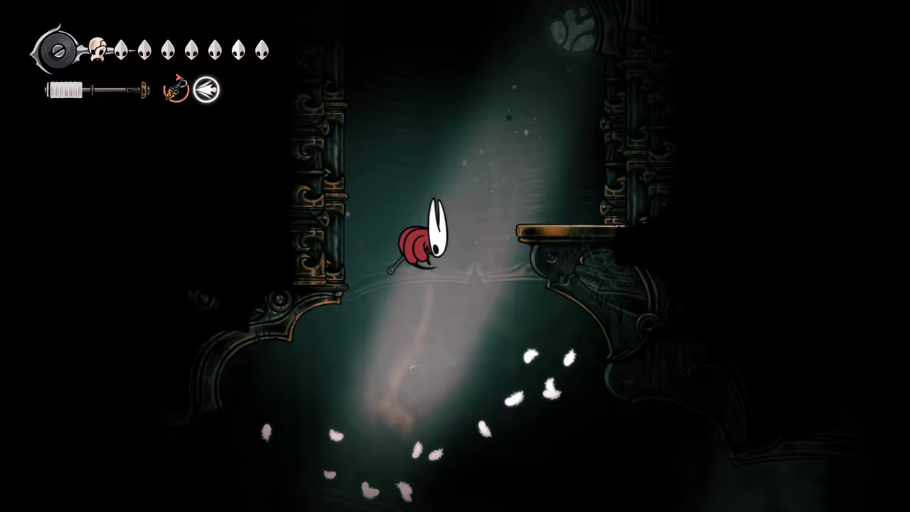 Finding the Sentinel's hidden room.