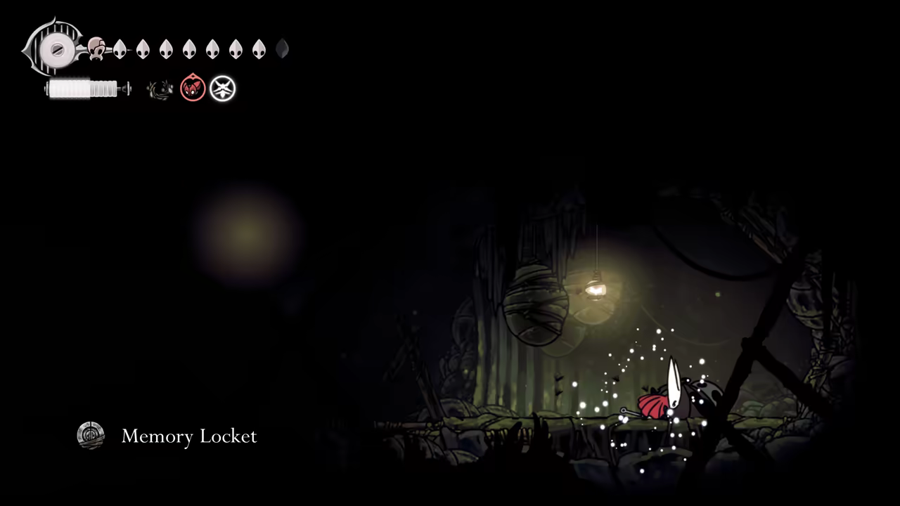 Collecting the memory locket.