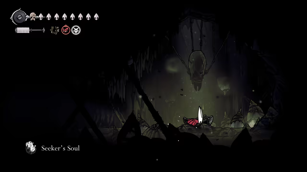 The Seeker's Soul item.