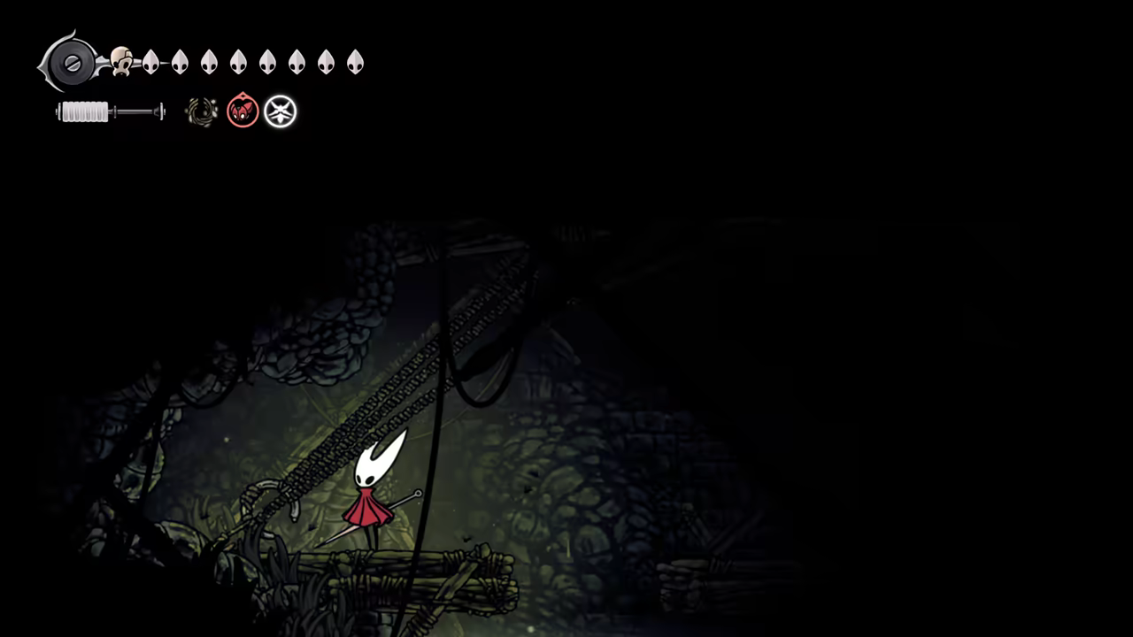 Delivering organs to the Huntress.