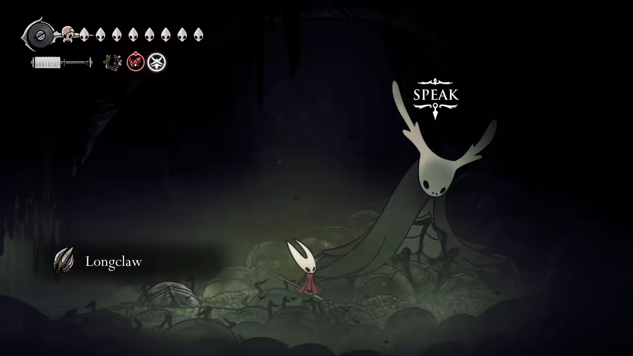 Completing the Huntress quest.