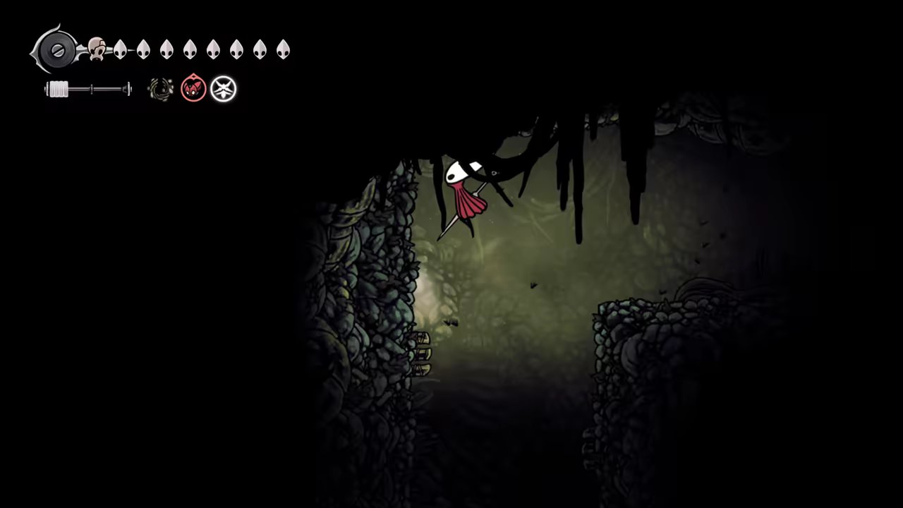 The hidden flea location.