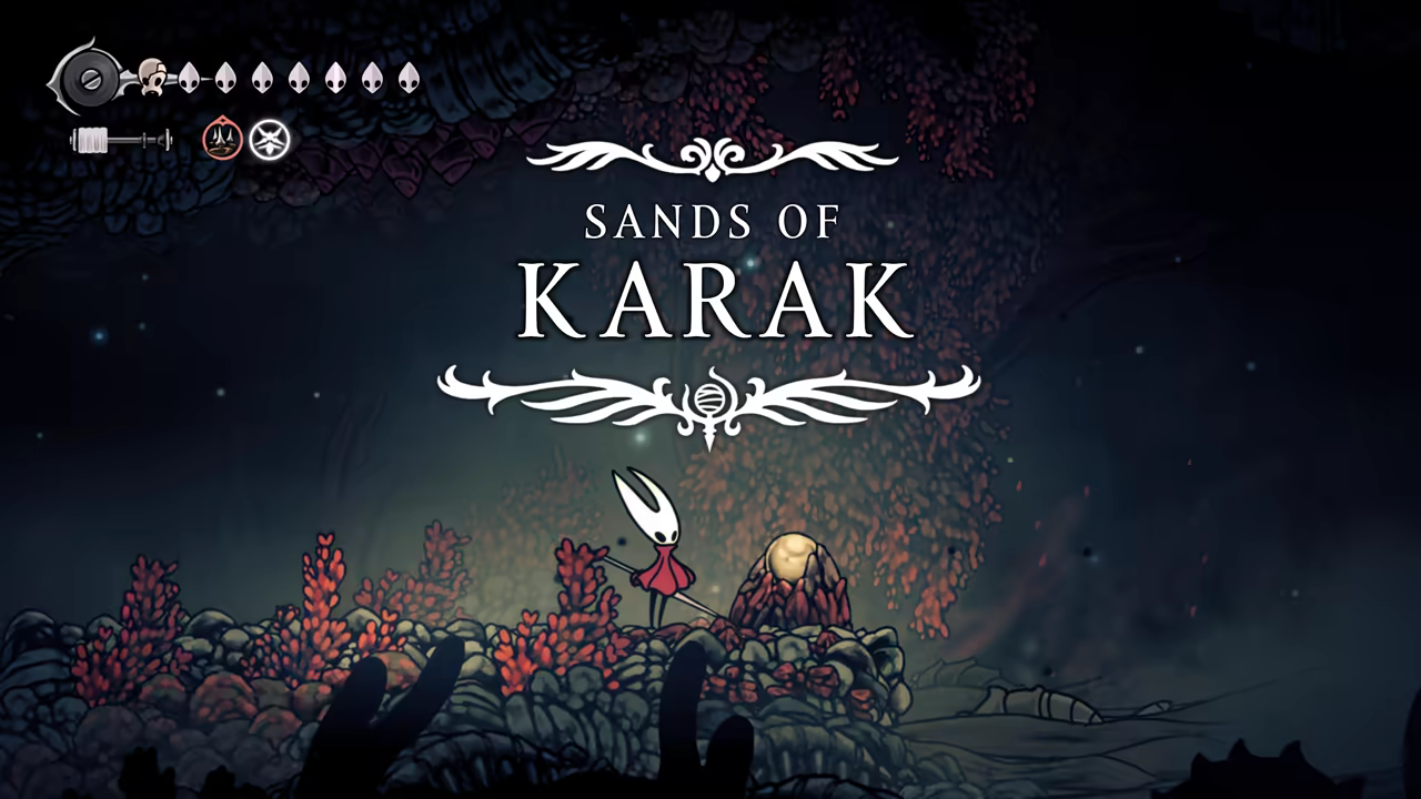 Finding a Memory Locket in the Sands of Karak.