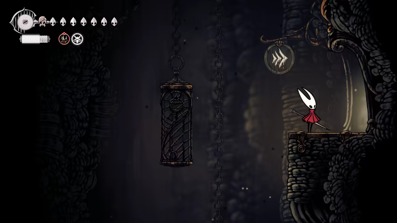 Unlocking the Bell Station.