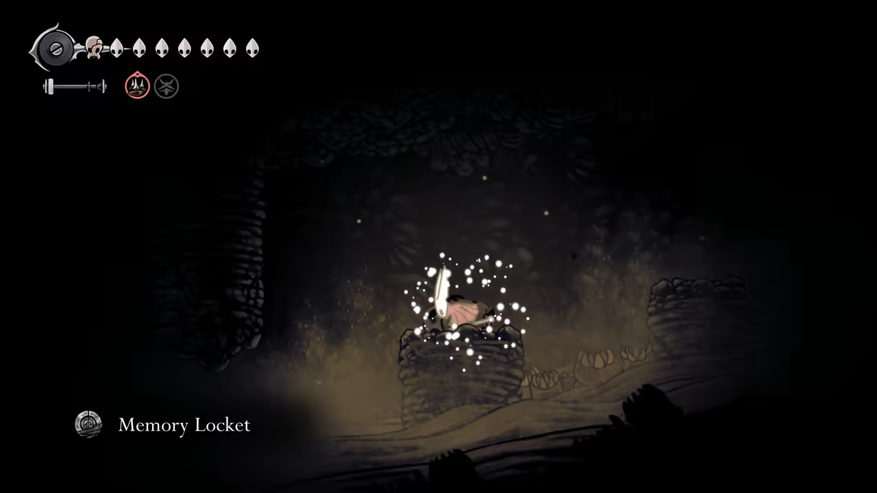 Collecting the Memory Locket.