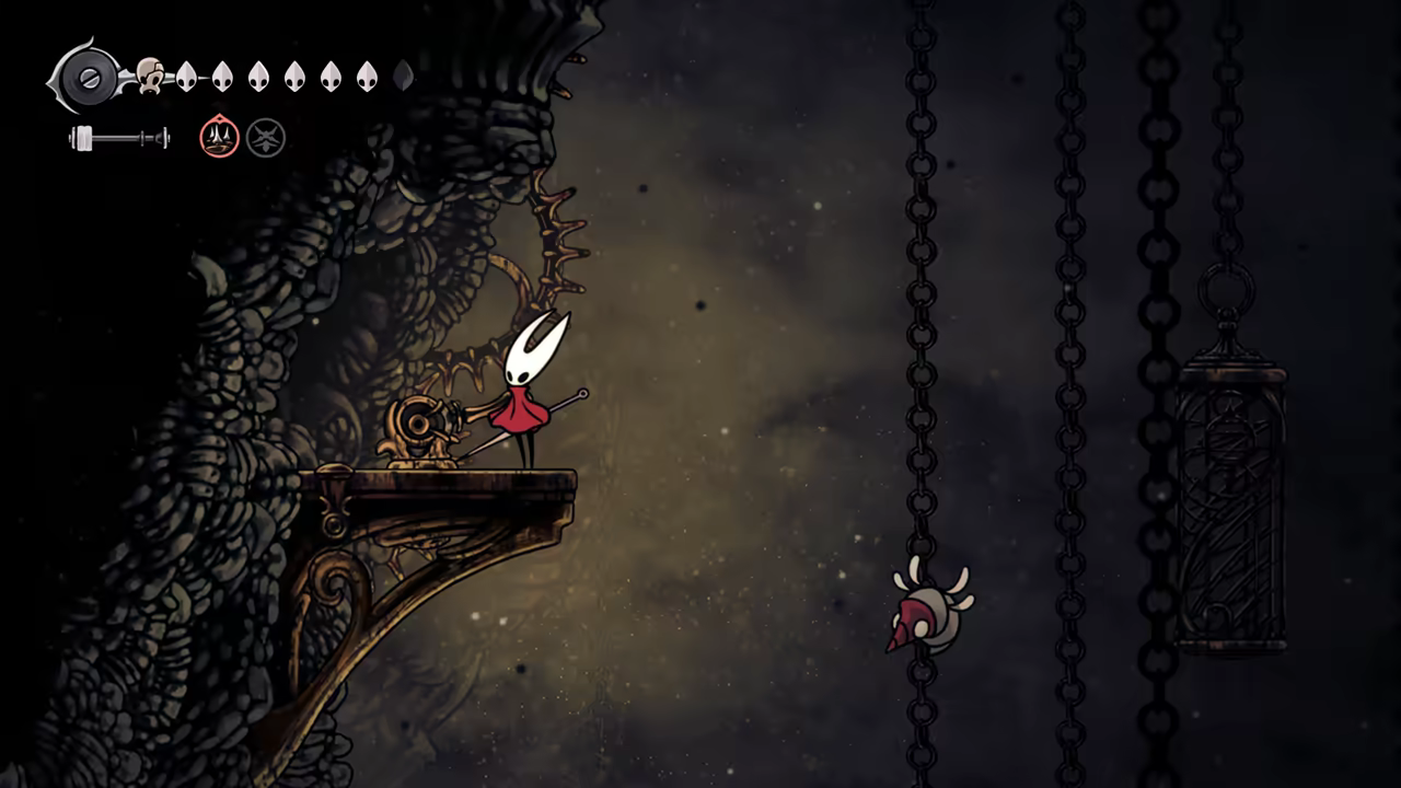 Unlocking a shortcut.