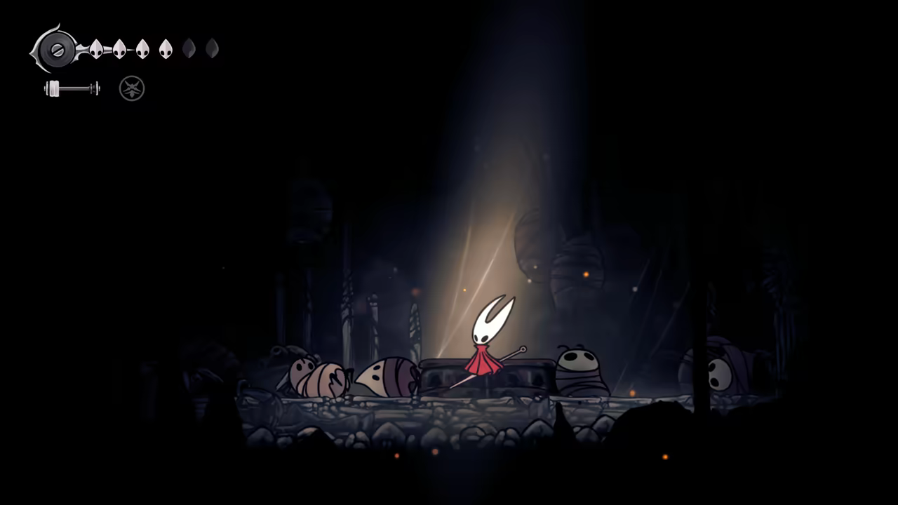 Collecting the Memory Locket from a hidden cave.