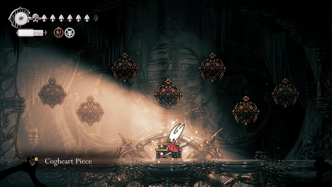 Finding the second Cogheart.