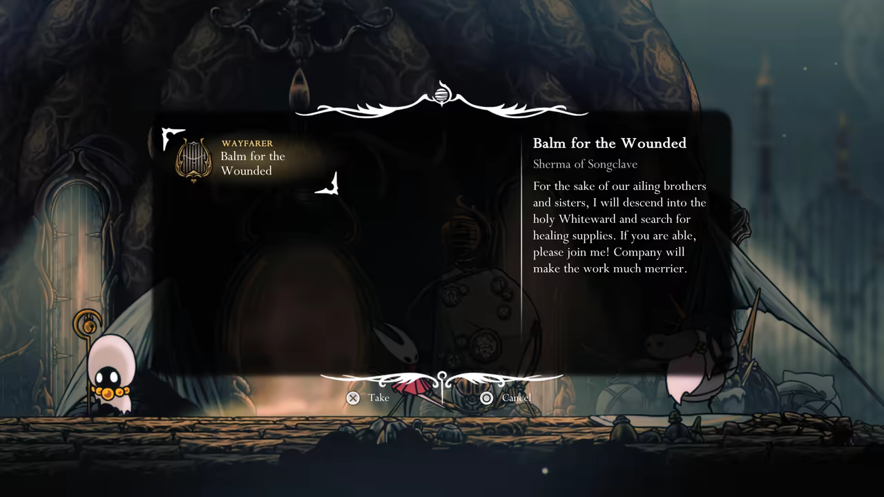 New quests available at the Wish Wall.