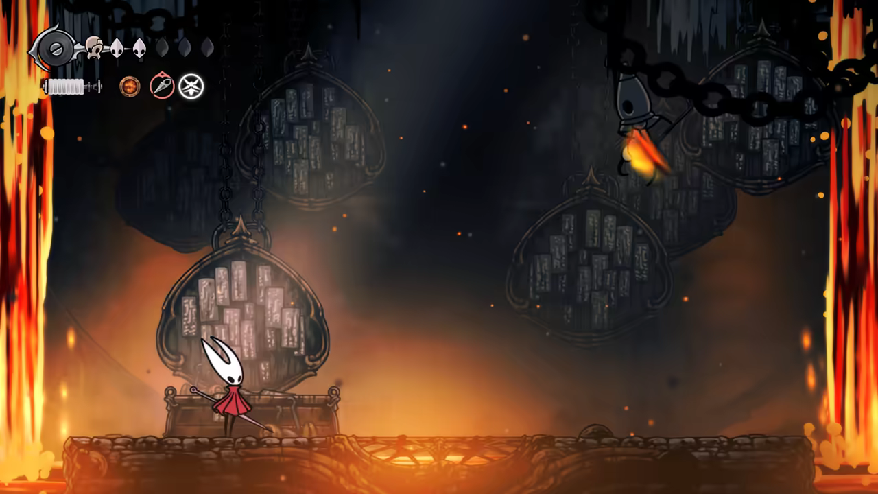 Fighting The Forebrothers boss.
