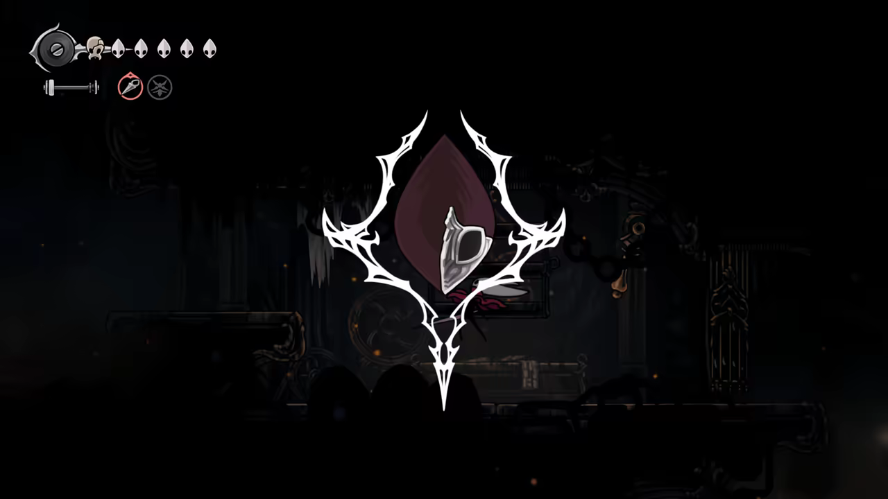 Climbing to get a mask shard near the Marrow entrance.