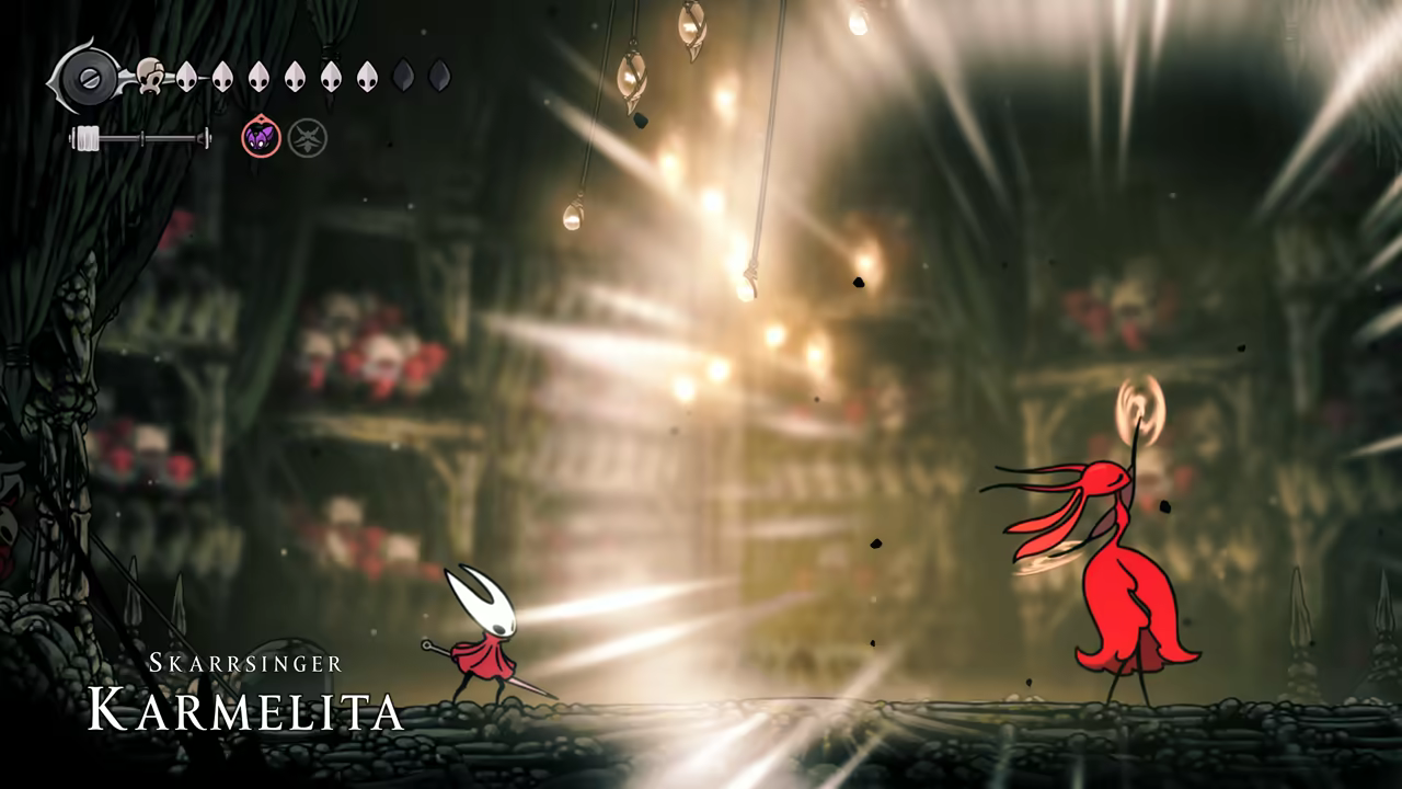 Fighting Prime Karmelita.