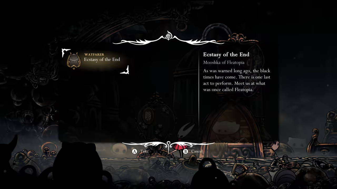 The new Flea Festival quest.