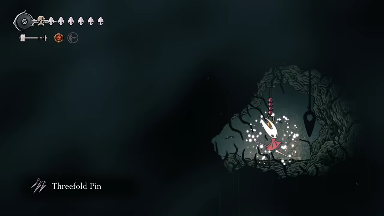 Finding the Threefold Pin.