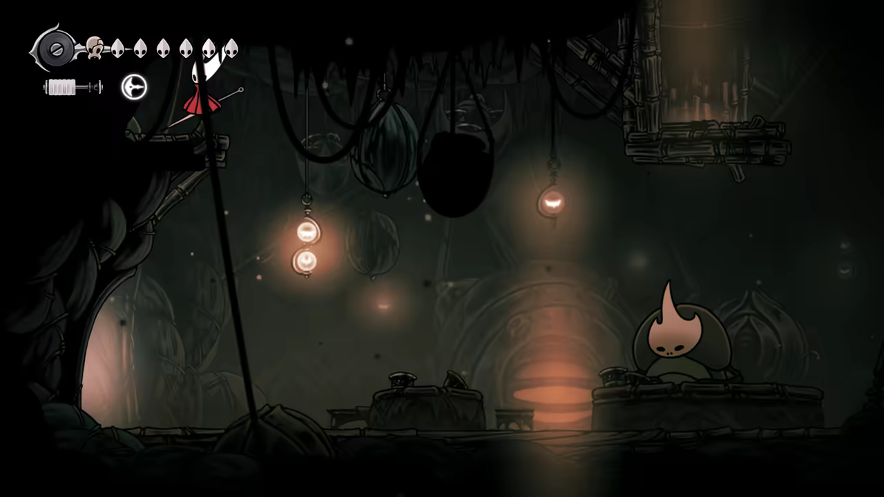 Getting the hidden Memory Locket in the inn.