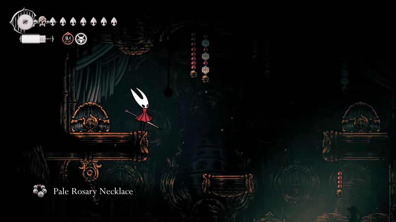 Finding the hidden Rosary Cannon.