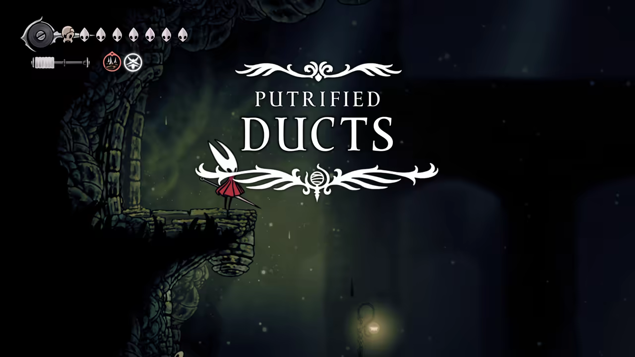 Map of 100% Putrified Ducts