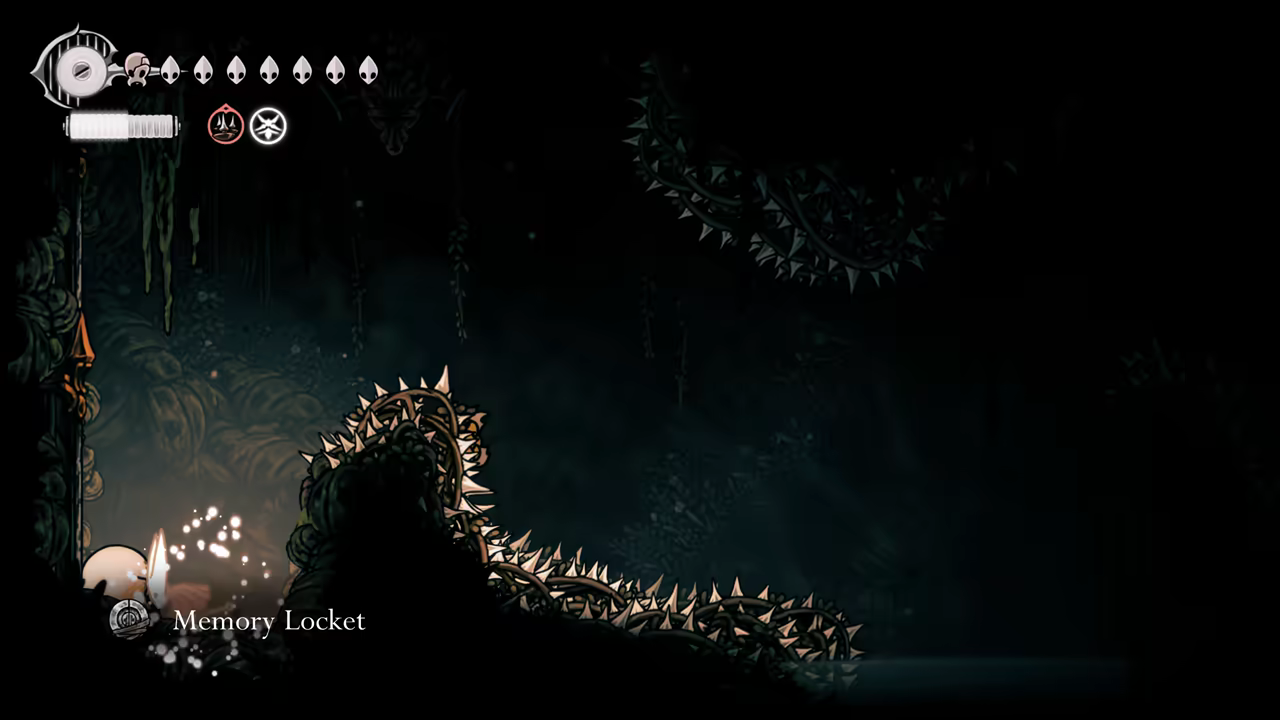 Collecting the Memory Locket.